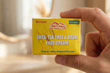 Load image into Gallery viewer, Shea, Teatree &amp; Basil Face Cream (Oily Skin) - Certified Organic