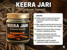 Load image into Gallery viewer, KEERA JADI (CORDYCEPS SINENSIS)