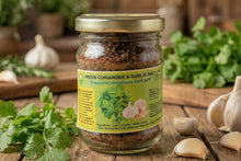 Load image into Gallery viewer, Green Coriander &amp; Garlic Salt