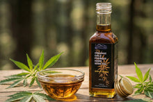Load image into Gallery viewer, Cold Pressed Hemp Seed Oil - (Certified Organic)