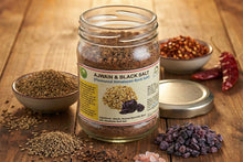 Load image into Gallery viewer, Ajwain (Carom) &amp; Black Salt