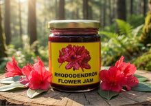 Load image into Gallery viewer, Rhododendron Flower (Buransh) Jam
