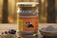 Load image into Gallery viewer, Hing (Asafoetida), Jeera (Cumin) &amp; Black Salt