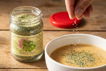Load image into Gallery viewer, Parsley Infused Himalayan Pink Salt