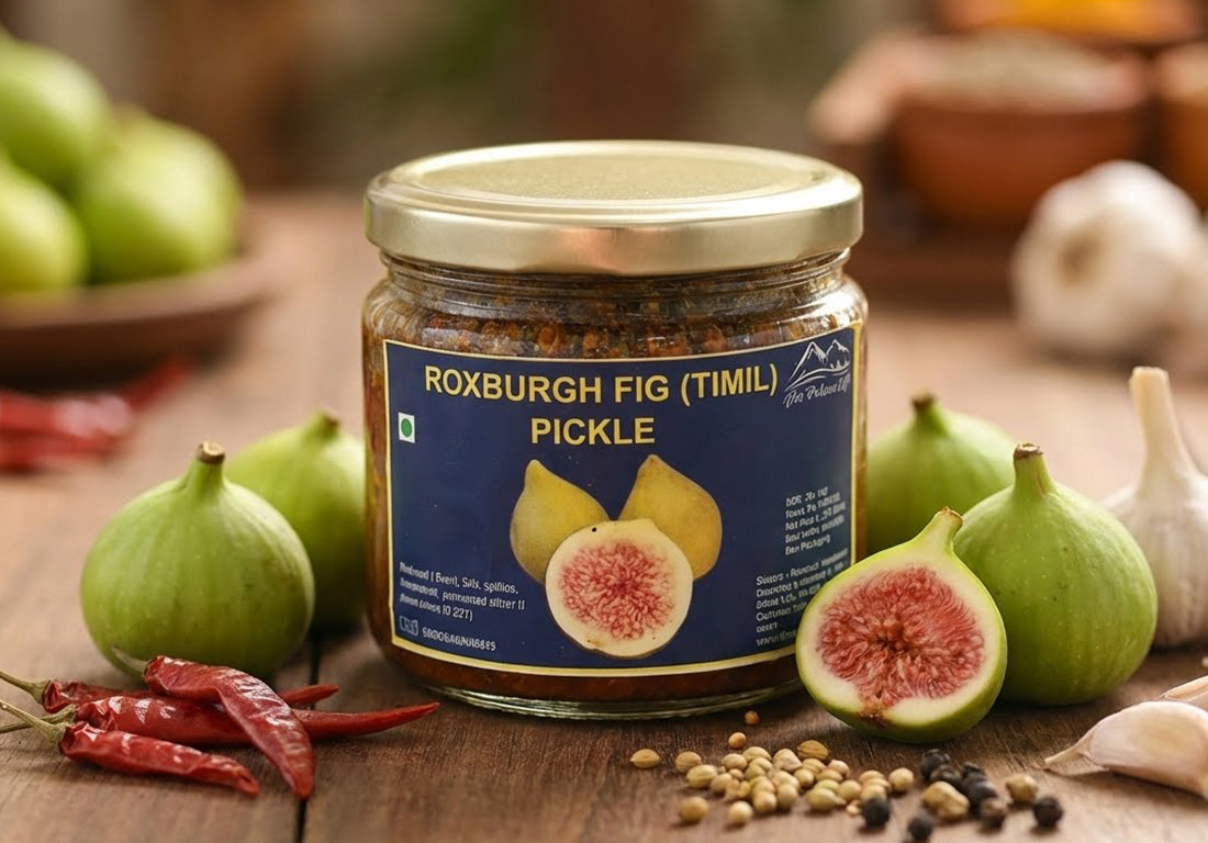 Homemade Pahari Roxburgh (Timil) Pickle – The Pahari Life