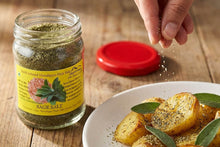 Load image into Gallery viewer, Sage Infused Himalayan Pink Salt