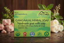 Load image into Gallery viewer, Gangaajal Herbal Soap (Certified Organic Ingredients) - Oily Skin.