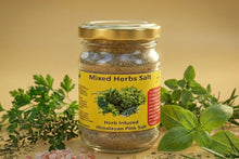 Load image into Gallery viewer, Mixed Herbs Infused Himalayan Pink Salt