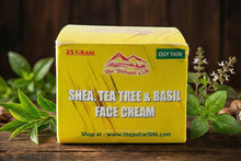 Load image into Gallery viewer, Shea, Teatree &amp; Basil Face Cream (Oily Skin) - Certified Organic