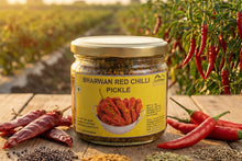 Load image into Gallery viewer, Homemade Pahari Bharwan Red Chilli Pickle