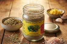 Load image into Gallery viewer, Mixed Herbs Infused Himalayan Pink Salt