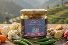 Load image into Gallery viewer, Homemade Pahari Mixed Pickle