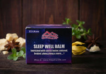 Load image into Gallery viewer, Sleep well Balm - 100% Natural &amp; Certified Organic Ingredients