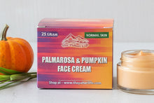 Load image into Gallery viewer, Palmarosa &amp; Pumpkin Face Cream (Normal Skin) - Certified Organic