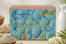 Load image into Gallery viewer, Bentonite Clay Goat Milk Soap (Certified Organic Ingredients) - Oily Skin.