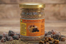 Load image into Gallery viewer, Hing (Asafoetida), Jeera (Cumin) &amp; Black Salt
