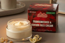 Load image into Gallery viewer, Frankincense &amp; Kokum Face Cream (Normal Skin) - Certified Organic