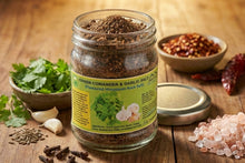 Load image into Gallery viewer, Green Coriander &amp; Garlic Salt