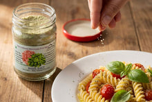 Load image into Gallery viewer, Basil Infused Himalayan Pink Salt