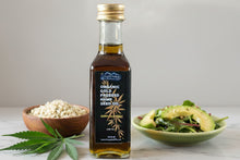 Load image into Gallery viewer, Cold Pressed Hemp Seed Oil - (Certified Organic)