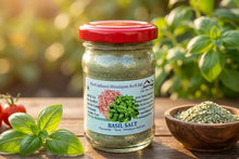 Load image into Gallery viewer, Basil Infused Himalayan Pink Salt
