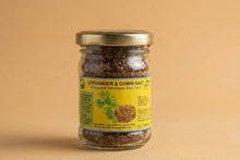 Load image into Gallery viewer, Green Coriander (Dhaniya) &amp; Cumin (Jeera) Salt