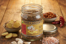 Load image into Gallery viewer, Ginger &amp; Garlic Salt
