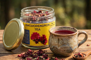 rhododendron tea Rhododendron Tea – The Pahari Life