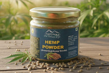Load image into Gallery viewer, Hemp (Bhang) Protein Powder (Hand Ground Hemp Seeds)