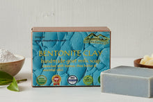 Load image into Gallery viewer, Bentonite Clay Goat Milk Soap (Certified Organic Ingredients) - Oily Skin.