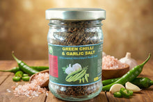 Load image into Gallery viewer, Green Chilli &amp; Garlic Salt