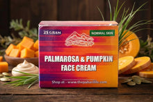 Load image into Gallery viewer, Palmarosa &amp; Pumpkin Face Cream (Normal Skin) - Certified Organic