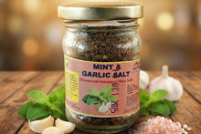 Load image into Gallery viewer, Mint &amp; Garlic Salt