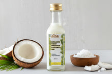 Load image into Gallery viewer, Cold Pressed Coconut Oil (Certified Organic)
