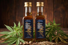 Load image into Gallery viewer, Cold Pressed Hemp Seed Oil - (Certified Organic)