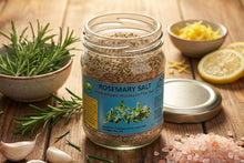 Load image into Gallery viewer, Rosemary Infused Himalayan Pink Salt
