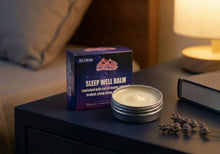 Load image into Gallery viewer, Sleep well Balm - 100% Natural &amp; Certified Organic Ingredients