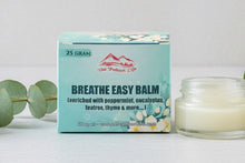 Load image into Gallery viewer, Breathe Easy Balm - 100% Natural &amp; Certified Organic Ingredients
