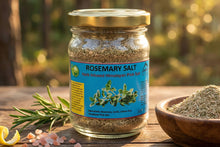 Load image into Gallery viewer, Rosemary Infused Himalayan Pink Salt