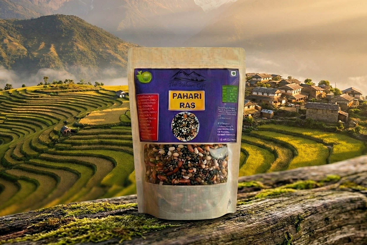 Pahari Rice Pahari Ras/ The Pahari Life