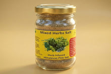 Load image into Gallery viewer, Mixed Herbs Infused Himalayan Pink Salt