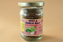 Load image into Gallery viewer, Mint &amp; Garlic Salt