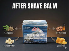 Load image into Gallery viewer, After Shave Balm with Cedarwood - 100% Natural &amp; Certified Organic Ingredients