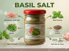 Load image into Gallery viewer, Basil Infused Himalayan Pink Salt