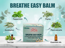 Load image into Gallery viewer, Breathe Easy Balm - 100% Natural &amp; Certified Organic Ingredients