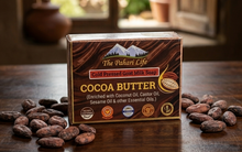 Load image into Gallery viewer, Cocoa Butter Goat Milk Soap - Cold Pressed &amp; Certified Organic