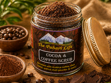 Load image into Gallery viewer, Cocoa &amp; Coffee Scrub  - (100% Natural Ingredients)