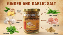 Load image into Gallery viewer, Ginger &amp; Garlic Salt