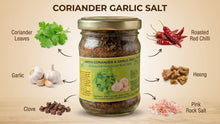 Load image into Gallery viewer, Green Coriander &amp; Garlic Salt