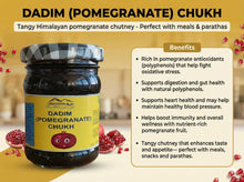 Load image into Gallery viewer, Dadim (Pomegranate) Chukh